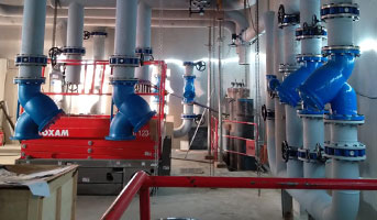 Sistema Hidráulico Industrial